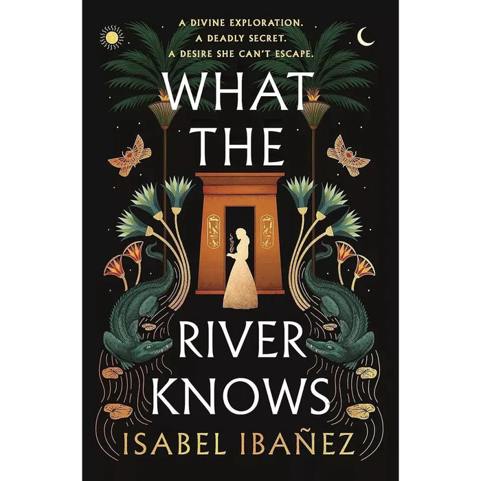 Secrets of the Nile Duology 2 Books Set by Isabel Ibañez (Where the Library Hides) - The Book Bundle