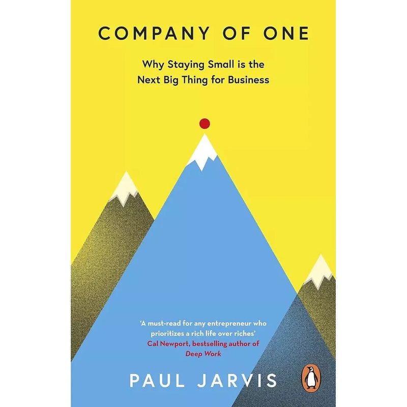 Company of One, ONE GOAL Patrick Rayne, Psychology of Management 3 Books Set - The Book Bundle