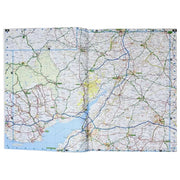 Great Britain And Ireland: AA 2026 Road Atlas Map by AA Publishing - The Book Bundle