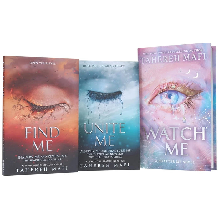 Shatter Me Series 3 Books Set by Tahereh Mafi Watch Me(HB) - The Book Bundle
