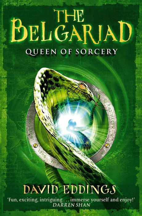 The Belgariad Series 5 Books Collection Set By David Eddings (Pawn Of Prophecy, Queen Of Sorcery & More)