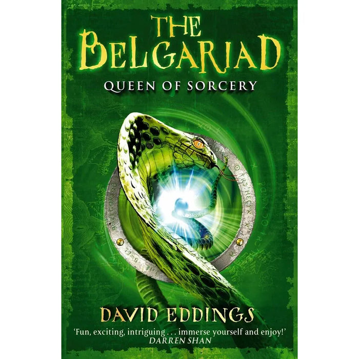 The Belgariad Series 5 Books Collection Set By David Eddings (Pawn Of Prophecy, Queen Of Sorcery & More)
