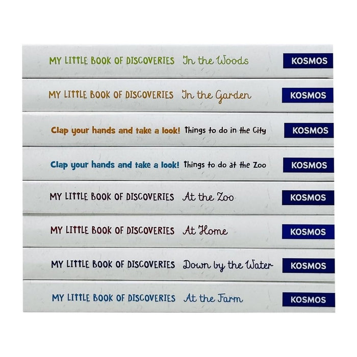 My Large Treasure Box of Books: Discover Animals Includes 8 Books Collection Set - The Book Bundle