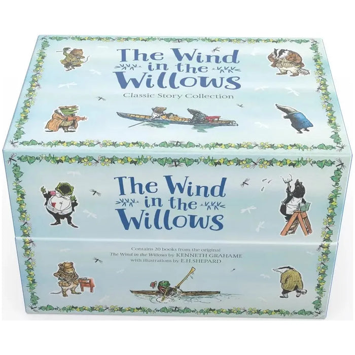 The Wind In the Willows Classic Story Collection (20-copy box): The perfect adventure for children aged 8 and above, told across 20 illustrated story books - The Book Bundle