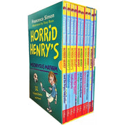 Francesca Simon Horrid Henry Mischievous Mayhem 10 Book Collection Box Set - The Book Bundle