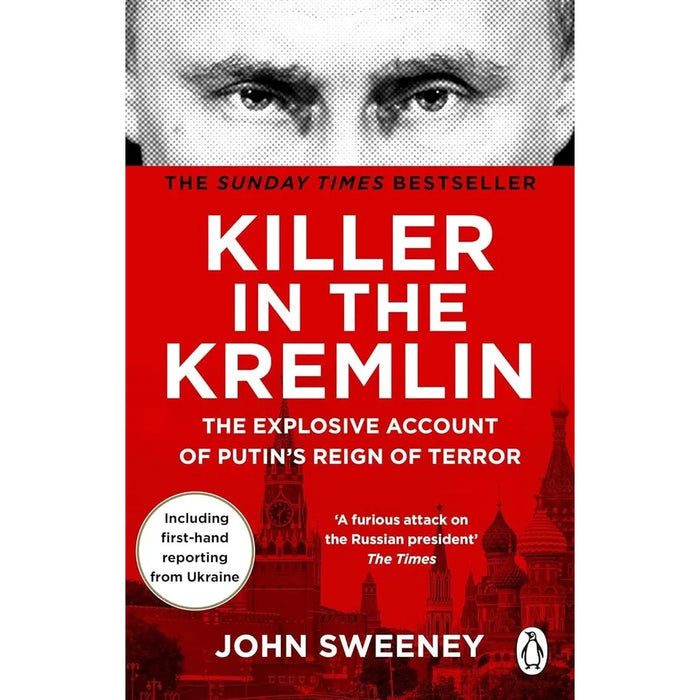Killer in the Kremlin, Audacity of Hope Barack Obama, Joe Biden (HB) 3 Books Set - The Book Bundle