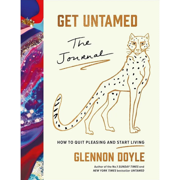 Glennon Doyle Collection 3 Books Set Get Untamed Journal (HB), Carry On Warrior - The Book Bundle