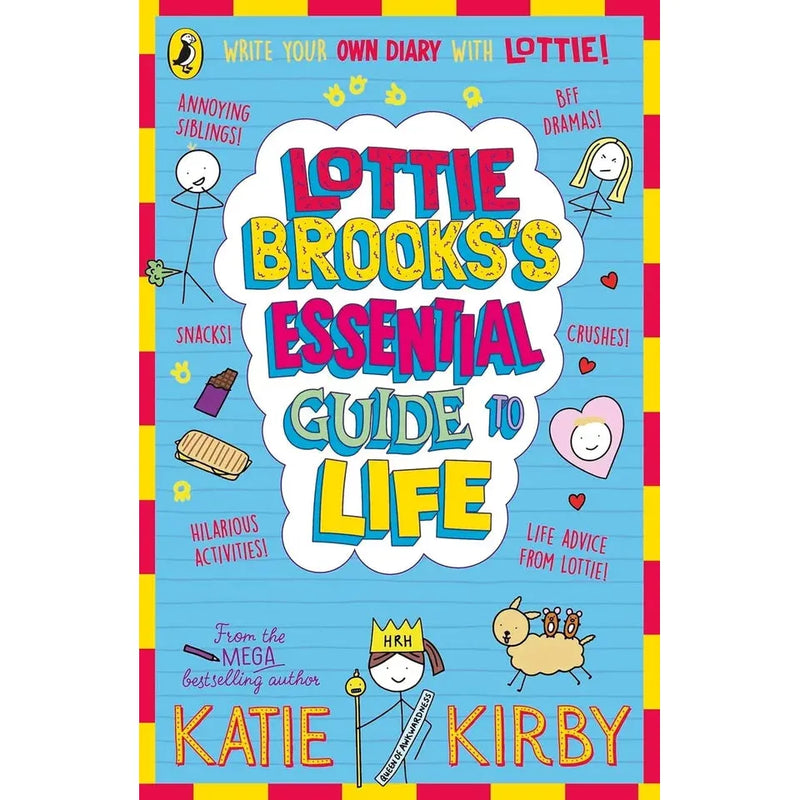 Lottie Brooks Series 1-7 Books Collection Set by Katie Kirby (Majorly Awkward BFF) - The Book Bundle