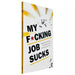 Joy at Work (HB), Work Therapy, My F*cking Job Sucks 3 Books Collection Set - The Book Bundle