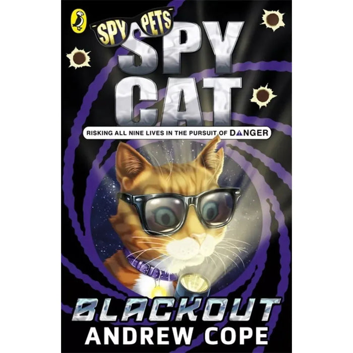 Spy Pets Spy Cat Series by Andrew Cope 3 Books Collection Set - The Book Bundle