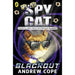 Spy Pets Spy Cat Series by Andrew Cope 3 Books Collection Set - The Book Bundle