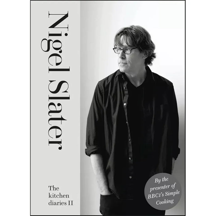 Sattvik Kitchen,Kitchen Diaries II Nigel Slater (HB),Sattvik Cooking 3 Books Set - The Book Bundle