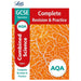 Letts AQA GCSE 9-1 Revision Success Combined Science Higher Foundation 4 Books Set - The Book Bundle