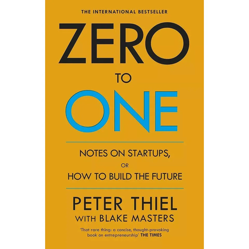 Set of three books including "Zero to One" by Blake Masters, "Science of Being Great," and "360 Degree" by Swati Lodha, published by Rupa.