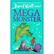 David Walliams Collection 5 Books Set (Super Sleuth, Robodog, Megamonster, The Blunders & Spaceboy) - The Book Bundle