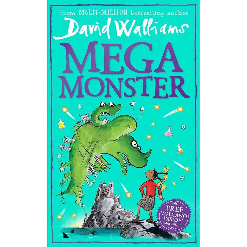 David Walliams Collection 5 Books Set (Super Sleuth, Robodog, Megamonster, The Blunders & Spaceboy) - The Book Bundle
