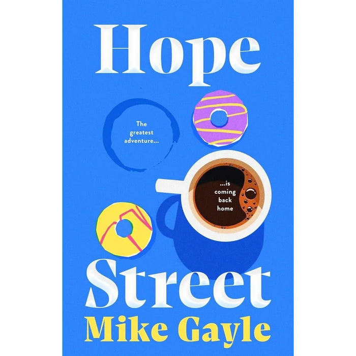 Mike Gayle Collection 5 Books Set Hope Street HB, A Song of Me You,Hope Family - The Book Bundle