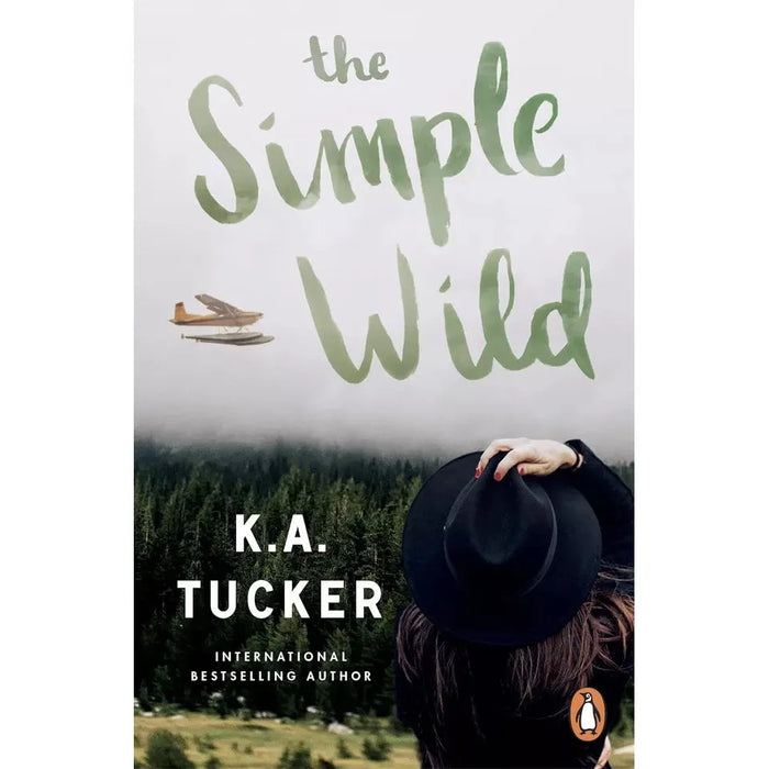 The Simple Wild series 4 Books Collection Set by K.A. Tucker (Running Wild) - The Book Bundle