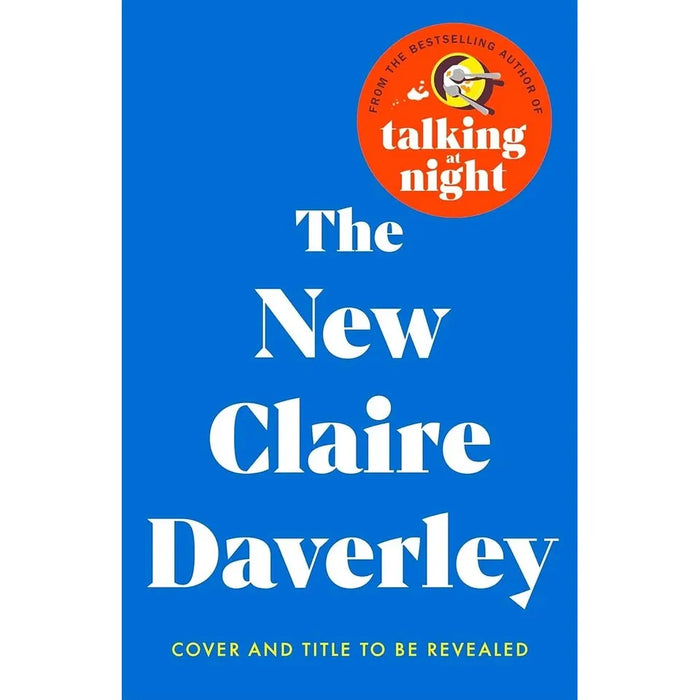 Claire Daverley Collection 2 Books Set Talking at Night, New Claire Daverley HB - The Book Bundle