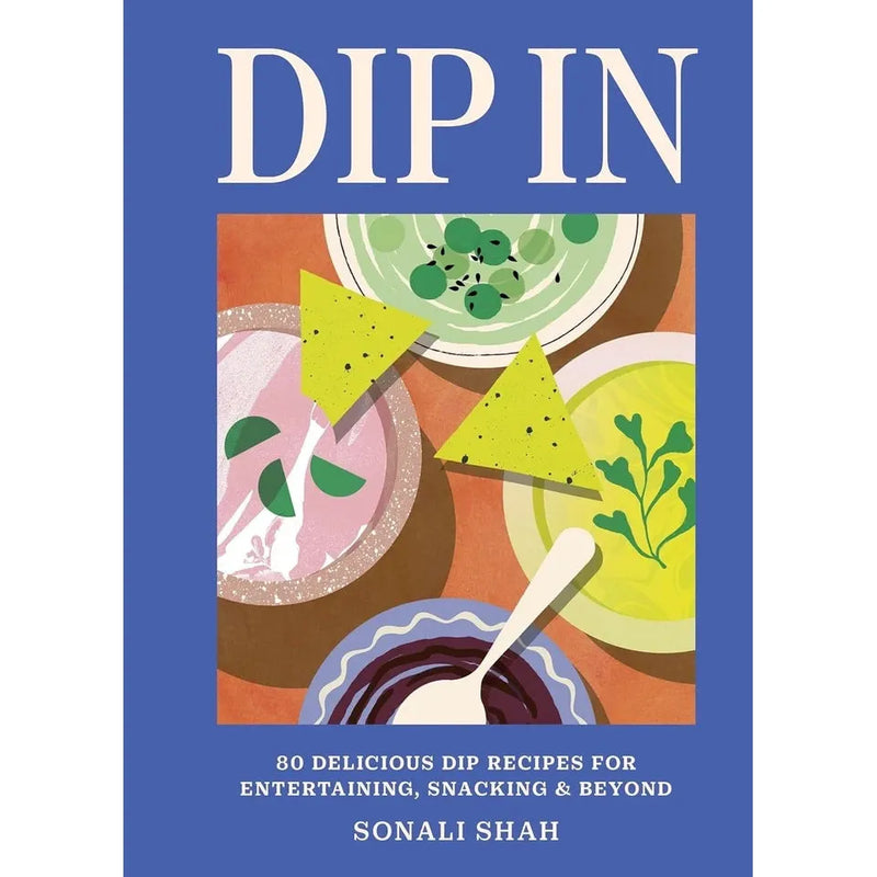 Dip In (HB), Slim 800 Hot Air Fryer Recipe, Skinny Ice Cream Maker 3 Books Set - The Book Bundle