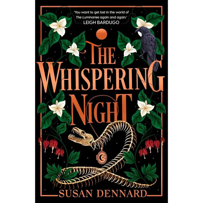 Luminaries Series Collection 3 Books Set by Susan Dennard Hunting Moon,Whisperin - The Book Bundle
