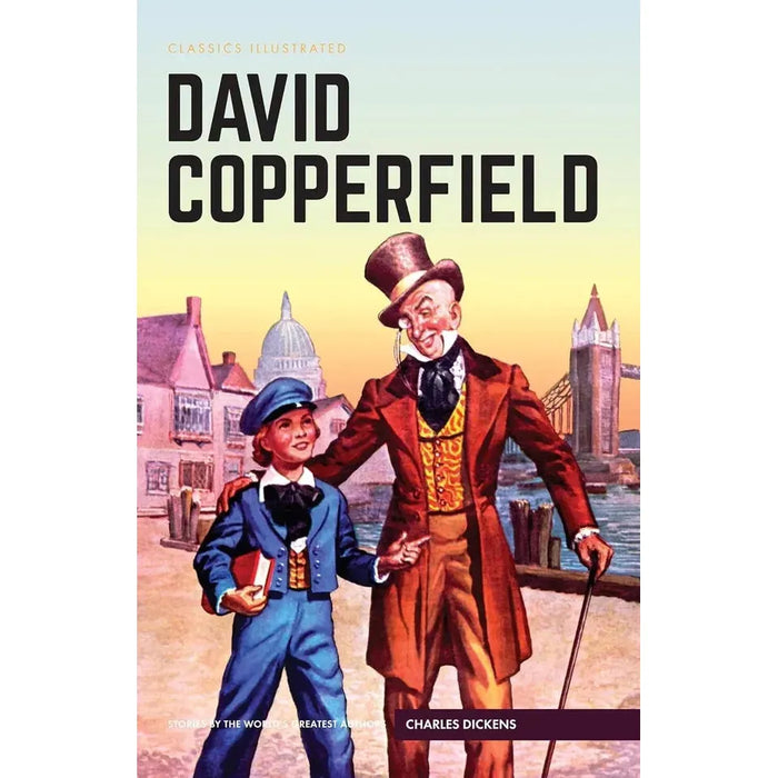 Charles Dickens Collection 5 Books Set (David Copperfield, A Christmas Carol) - The Book Bundle
