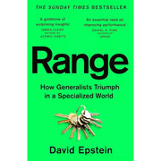 Range David Epstein, Drive Daniel Pink, Managing Business Start-Ups 3 Books Set - The Book Bundle