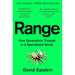 Range David Epstein, Drive Daniel Pink, Managing Business Start-Ups 3 Books Set - The Book Bundle