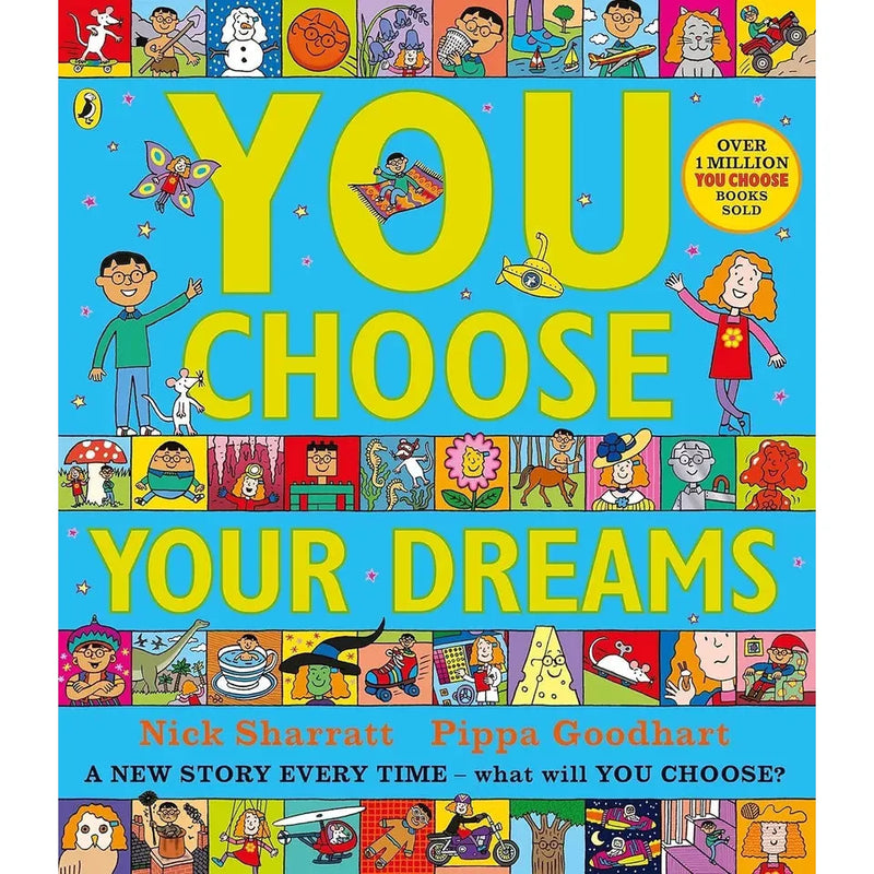 Pippa Goodhart You Choose Series 7 Books Collection Set (You Choose) - The Book Bundle