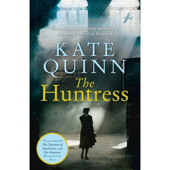 Kate Quinn Collection 4 Books Set (The Alice Network, The Briar Club, The Huntress, The Rose Code) - The Book Bundle