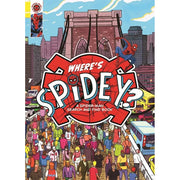 Star Wars & Where's Spidey? Search and Find Activity Book Set 2: 4 Books Collection Set (Where's Grogu?, Where's The Wookiee?, Where's Spidey? & Search The Spider-verse) - The Book Bundle