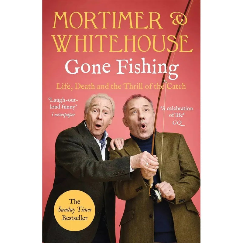 Bob Mortimer Collection 4 Books Set (Mortimer & Whitehouse Gone Fishing, And Away, The Satsuma Complex & The Hotel Avocado) - The Book Bundle
