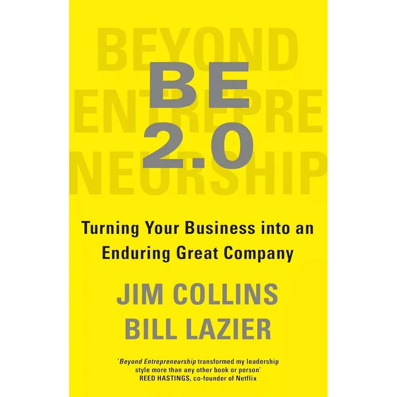 Beyond Entrepreneurship, Creating Your Fate, Bee-come Indispensable 3 Books Set - The Book Bundle