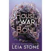 Gilded City Series 3 Books Collection Set by Leia Stone (House of Ash Shadow,Ethe) - The Book Bundle