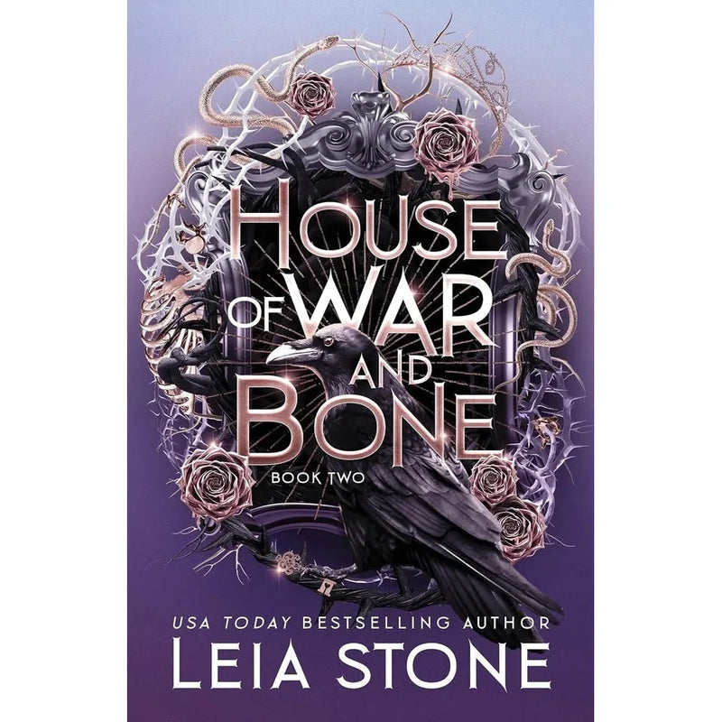 Gilded City Series 3 Books Collection Set by Leia Stone (House of Ash Shadow,Ethe) - The Book Bundle