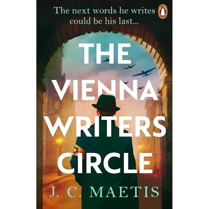 J. C. Maetis 2 Books Collection Set (The Fortune Teller of Berlin,Vienna Writers) - The Book Bundle