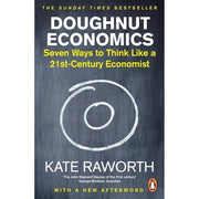 Doughnut Economics, Inspire Influence Sell,Psychology of Money Mindset 3 Books Set - The Book Bundle