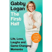 Gabby Logan Collection 2 Books Set First Half Life loss, Midpoint Plan (HB) - The Book Bundle