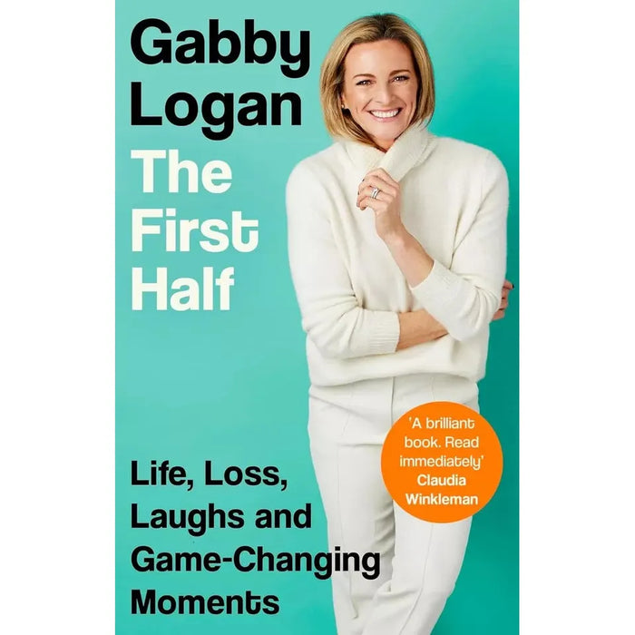 Gabby Logan Collection 2 Books Set First Half Life loss, Midpoint Plan (HB) - The Book Bundle