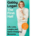 Gabby Logan Collection 2 Books Set First Half Life loss, Midpoint Plan (HB) - The Book Bundle