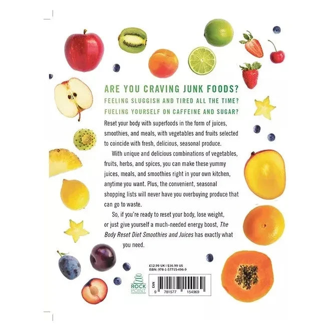 The Body Reset Diet Smoothies and Juices :Shed Pound, Eliminate Fat, Boost your Metabolism and Lose Weight Fast - The Book Bundle
