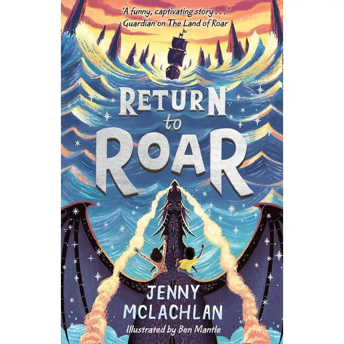 Land of Roar Series 4 Books Collection Set by Jenny McLachlan The Battle for Roar, Return to Roar - The Book Bundle