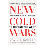 The New Cold War, New Cold Wars 2 Books Collection Set by Robin Niblett & David E. Sanger - The Book Bundle