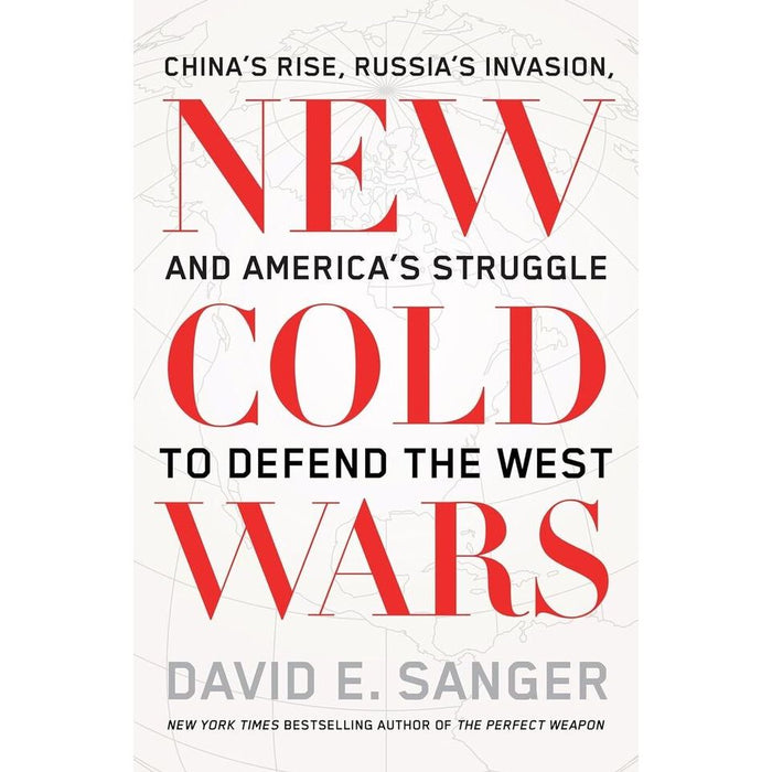 The New Cold War, New Cold Wars 2 Books Collection Set by Robin Niblett & David E. Sanger - The Book Bundle