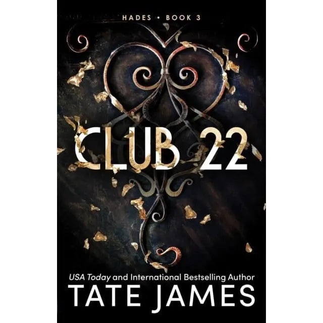 Hades Series 4 Books Collection Set by Tate James 7th Circle, Anarchy, Club 22 & Timber - The Book Bundle