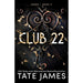 Hades Series 4 Books Collection Set by Tate James 7th Circle, Anarchy, Club 22 & Timber - The Book Bundle