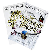 Paperback book set of Holly Black's The Stolen Heir Series including Stolen Heir and Prisoner's Throne by Bonnier Books UK Ltd