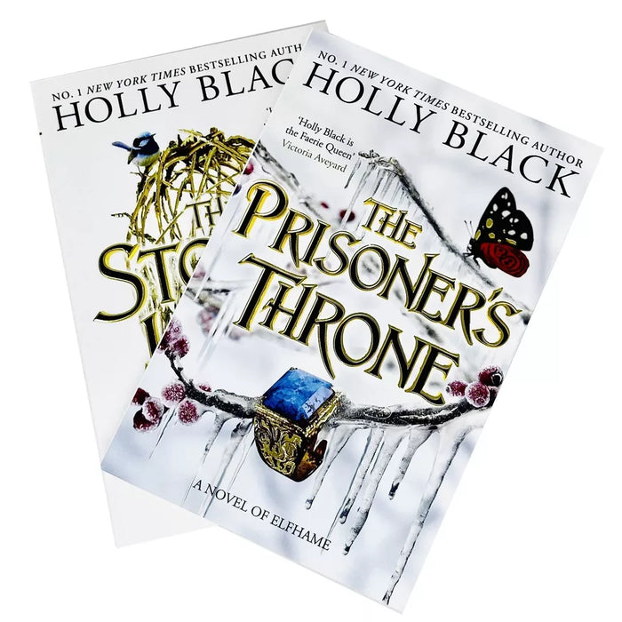 The Stolen Heir Series By Holly Black 2 Books Collection Set (Stolen Heir and Prisoner's Throne) Paperback - The Book Bundle
