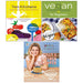 Two Kitchens Rachel Roddy,Vegan Cookbook Iota,Matilda Ramsay Bunch Tilly 3 Books Set - The Book Bundle