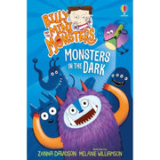 Set of six Billy and the Mini Monsters series books by Zanna Davidson, published by Usborne Publishing, featuring colorful children's book covers.